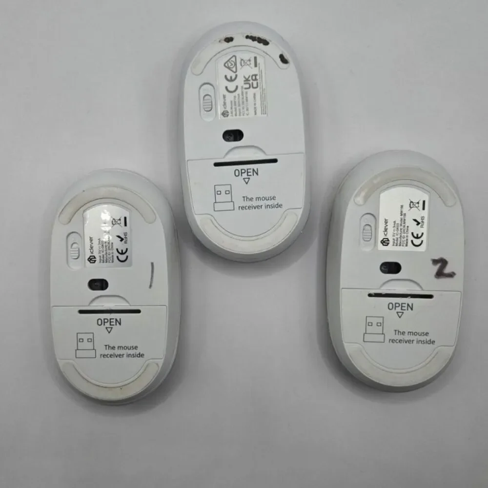 (QTY 3) Wireless Mice iClever
